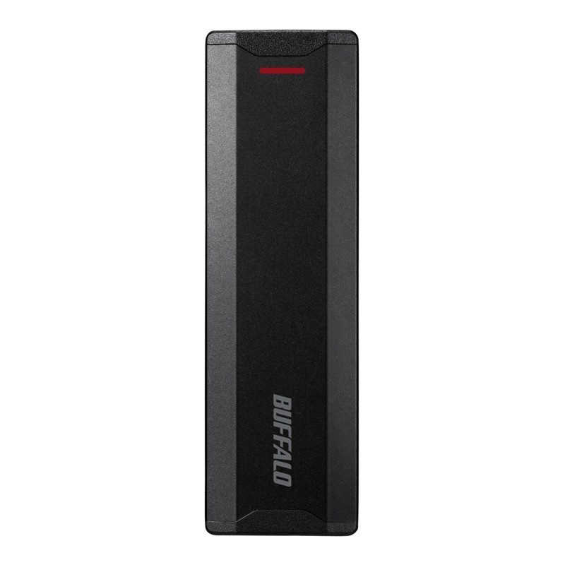 BUFFALO BUFFALO 【アウトレット】SSD-PH500U3-BC 外付けSSD USB-C＋USB-A接続 (PS対応) ブラック [500GB /ポータブル型] SSD-PH500U3-BC SSD-PH500U3-BC