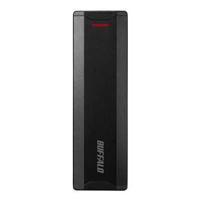BUFFALO SSD-PH500U3-BC 外付けSSD USB-C＋USB-A接続 (PS対応