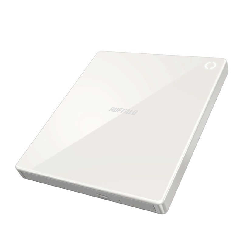 BUFFALO BUFFALO スマートフォン用CDレコーダー｢ラクレコ｣Wi-Fiモデル ホワイト RR-W1-WH RR-W1-WH