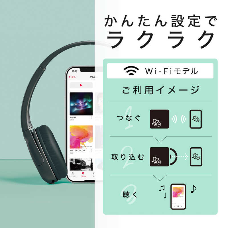 BUFFALO BUFFALO スマートフォン用CDレコーダー｢ラクレコ｣Wi-Fiモデル ホワイト RR-W1-WH RR-W1-WH