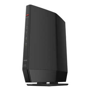 BUFFALO Wi-Fi6中継機 4803+573Mbps ブラック [Wi-Fi 6(ax)/ac/n/a/g/b] WEX-5400AX6