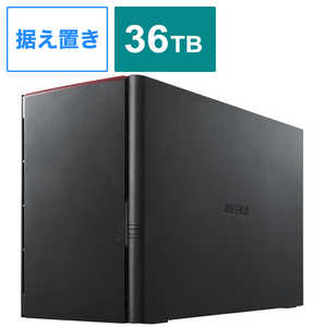 ＜コジマ＞ BUFFALO HD-WHA36U3/R1 外付けHDD HDWHA36U3R1画像