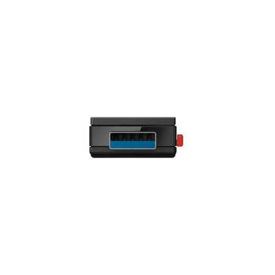 BUFFALO 【アウトレット】SSD-SCT500U3-BA PC対応 USB3.2(Gen2) TV録画