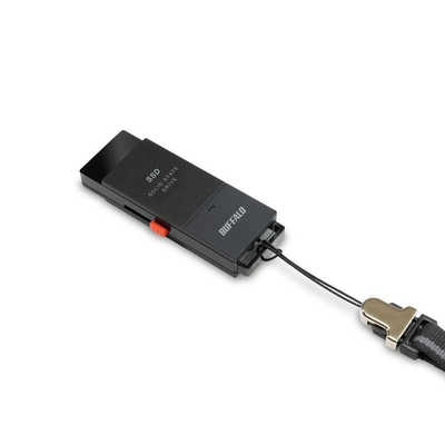 BUFFALO スティックSSD 500GB SSD-SCT500U3-BA BUFFALO 【アウトレット】SSD-SCT500U3-BA PC対応 USB3.2(Gen2) TV録画
