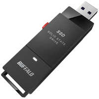 BUFFALO 【アウトレット】SSD-SCT500U3-BA PC対応 USB3.2(Gen2) TV録画