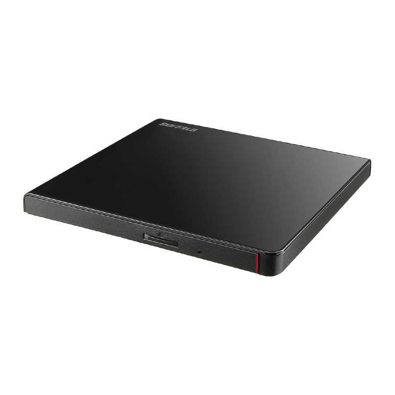 BUFFALO DVDドライブ 外付け 光学式 DVD CD ポータブル Mac/Win DVSM-PLV8U2-BKB の通販 |  カテゴリ：パソコン・周辺機器・プリンター | BUFFALO 家電通販のコジマネット - 全品代引き手数料無料