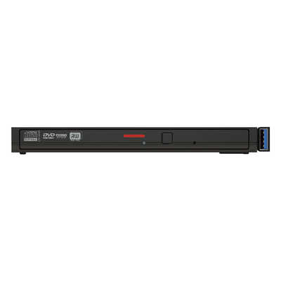 BUFFALO DVDドライブ 外付け 光学式 DVD CD ポータブル Mac/Win