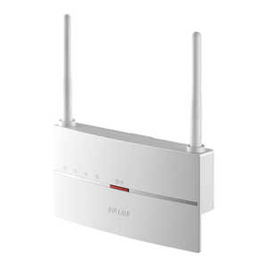 BUFFALO Wi-Fi中継機 866+300Mbps AirStation(Android/iOS/Mac/Win) ホワイト [ac/n/a/g/b] WEX1166DHP3