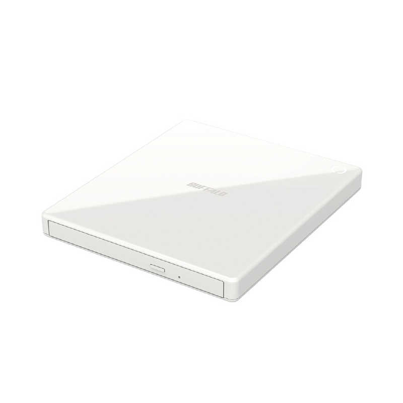 BUFFALO BUFFALO スマートフォン用CDレコーダー｢ラクレコ｣ケーブルモデル ホワイト RR-C1-WH RR-C1-WH