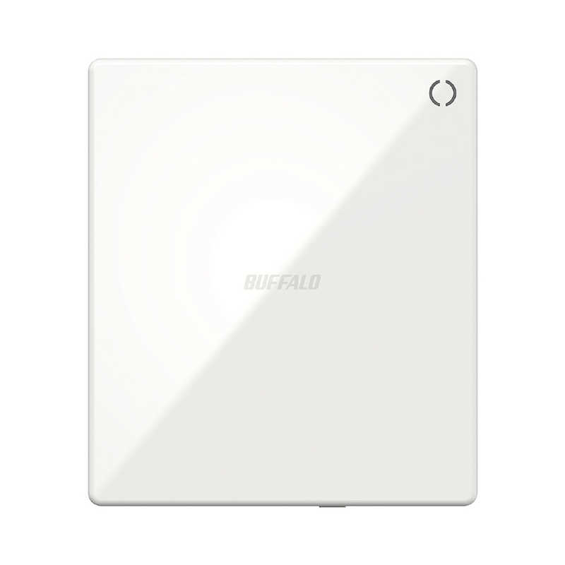 BUFFALO BUFFALO スマートフォン用CDレコーダー｢ラクレコ｣ケーブルモデル ホワイト RR-C1-WH RR-C1-WH