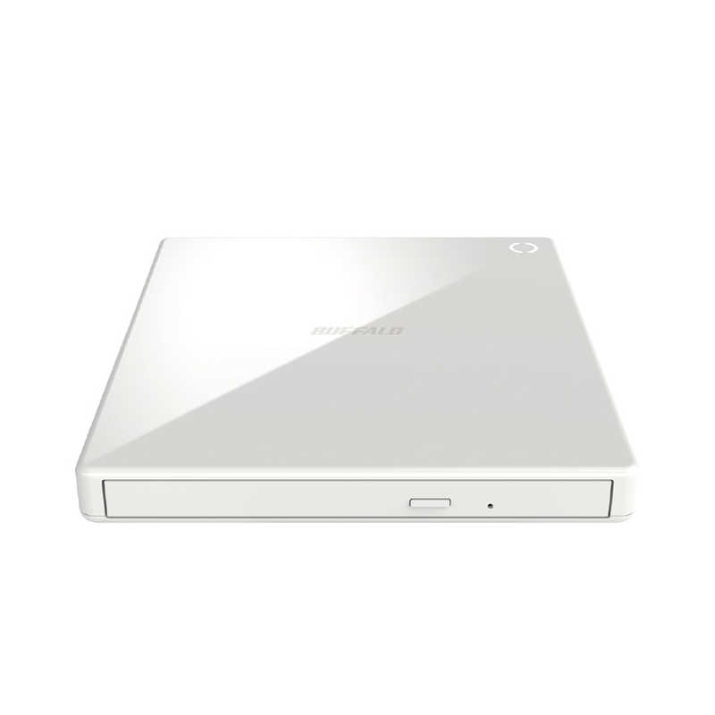 BUFFALO BUFFALO スマートフォン用CDレコーダー｢ラクレコ｣ケーブルモデル ホワイト RR-C1-WH RR-C1-WH