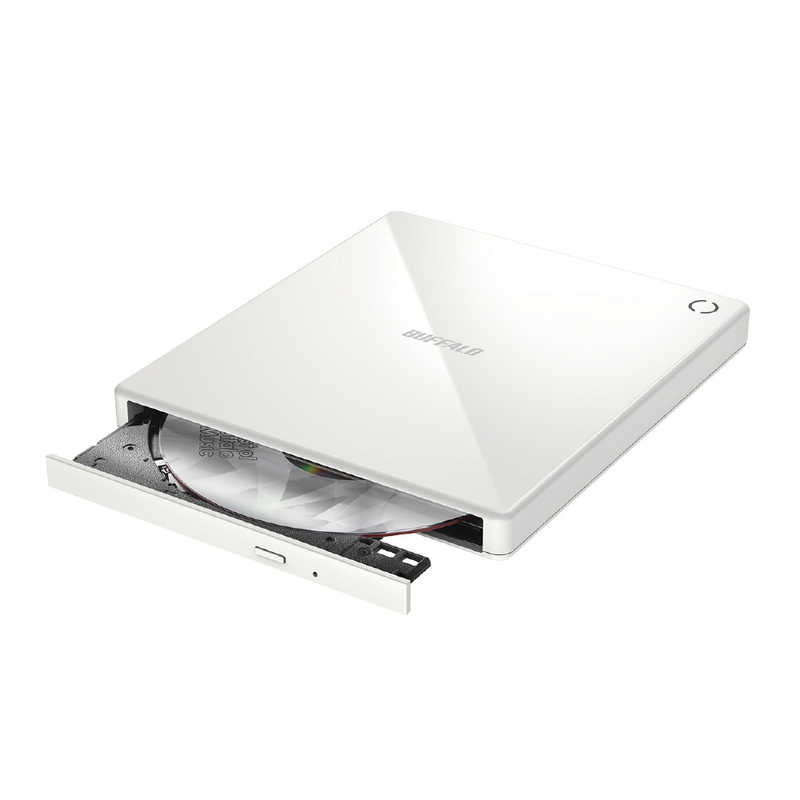 BUFFALO BUFFALO スマートフォン用CDレコーダー｢ラクレコ｣ケーブルモデル ホワイト RR-C1-WH RR-C1-WH