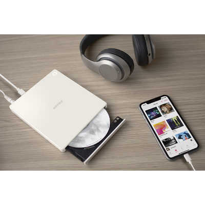 BUFFALO ラクレコ ケーブルモデル RR-C1（※箱無しなら￥7100） バッファロー スマートフォン用CDレコーダー ラクレコ ケーブル