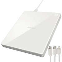BUFFALO スマートフォン用CDレコーダー ホワイトRR-W1-WH/N RR-W1-WH : スマートフォン用CDレコーダー | バッファロー