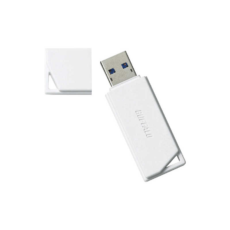 BUFFALO BUFFALO 抗ウイルス･抗菌USBメモリ ホワイト [32GB /USB TypeA /USB3.2 /キャップ式] RUF3-KVB32G-WH RUF3-KVB32G-WH