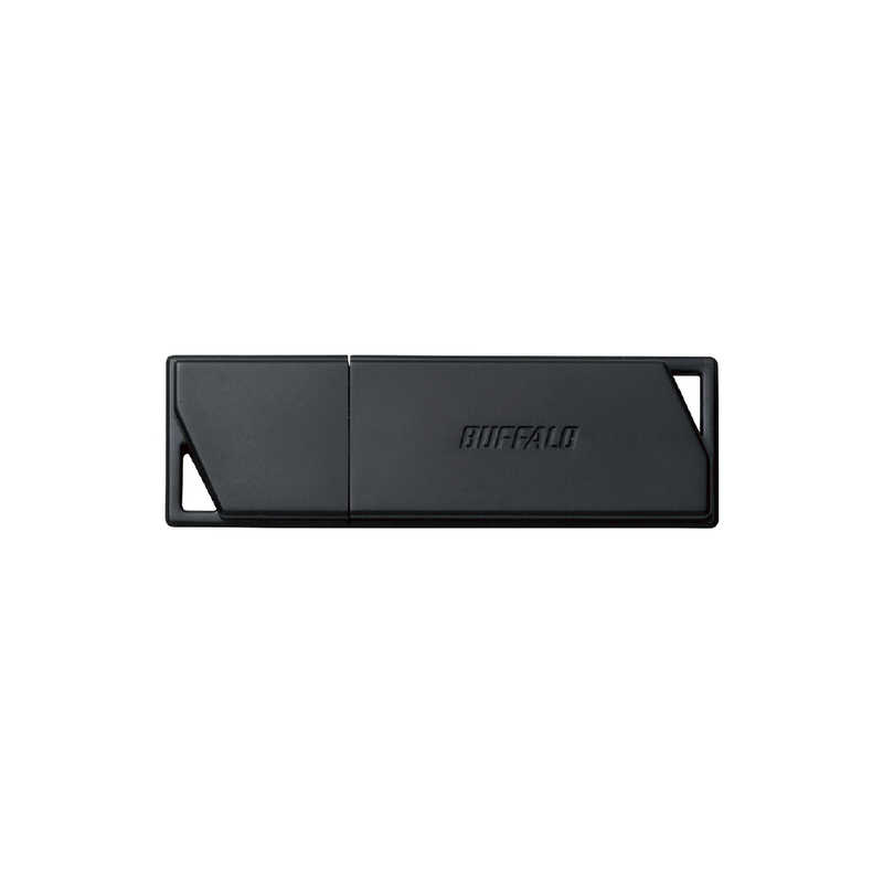 BUFFALO BUFFALO 抗ウイルス･抗菌USBメモリ ブラック [128GB /USB TypeA /USB3.2 /キャップ式] RUF3-KVB128G-BK RUF3-KVB128G-BK