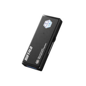 BUFFALO USBメモリ SIAA抗菌(Mac/Windows11対応) [64GB /USB TypeA /USB3.2 /スライド式] RUF3-HSVB64G