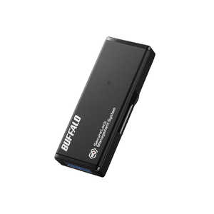 BUFFALO USBメモリー 抗ウィルス抗菌 ハードウェア暗号化 [16GB/USB TypeA/USB3.2/スライド式] RUF3-HSLVB16G