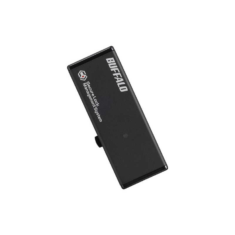 BUFFALO BUFFALO USBメモリー 抗ウィルス抗菌 ハードウェア暗号化 [8GB/USB TypeA/USB3.2/スライド式] RUF3-HSLVB8G RUF3-HSLVB8G