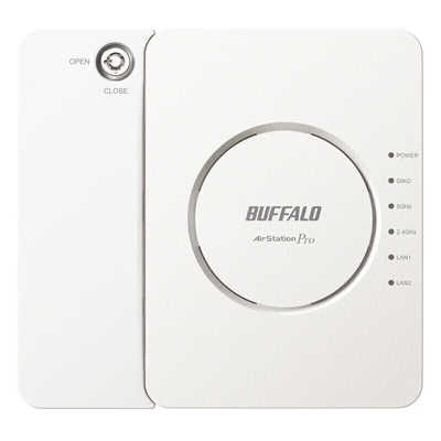 BUFFALO 法人向け 11ax 2x2 デュアルバンド無線LANアクセスポイント 