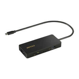 BUFFALO Type-C³ɥå󥰥ơ PDбɥ꡼ [USB Power Deliveryб] LUD-U3-CGCBK