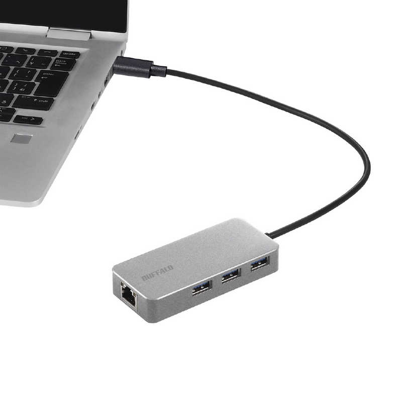 BUFFALO BUFFALO Type-C接続ドッキングステーション PD対応カードリーダー付 [USB Power Delivery対応] LUD-U3-CGCSV LUD-U3-CGCSV