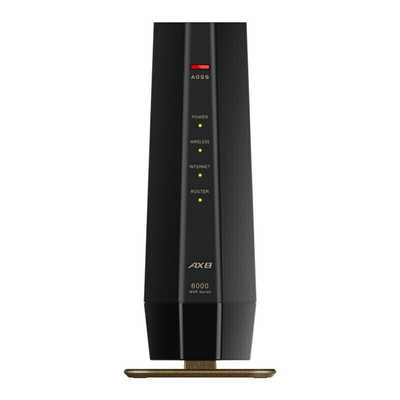 BUFFALO WiFi6 PREMIUM AX8 マットブラック ［WiFi 6(ax)/ac/n/a/g/b 