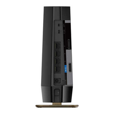 BUFFALO WiFi6 PREMIUM AX8 マットブラック ［WiFi 6(ax)/ac/n/a