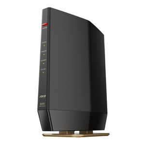 BUFFALO WiFi6 PREMIUM AX8 マットブラック ［WiFi 6(ax)/ac/n/a/g/b］ WSR-6000AX8-MB