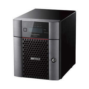 BUFFALO TeraStation WS IoT 2022 for Storage Standard Edition搭載デスクトップ4ベイ32TB [32TB] WS5420DN32S2