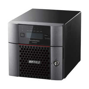 BUFFALO NAS 8TB /2٥ TeraStation / Windows Server IoT 2022 for Storage Workgroup WS5220DN08W2