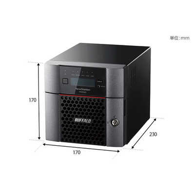BUFFALO NAS ［2TB搭載 ⁄2ベイ］ TeraStation ⁄ Windows Server IoT