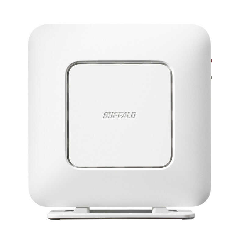 BUFFALO BUFFALO Wi-Fiルーター 無線LAN親機 1733+800Mbps AirStation ホワイト [ac/n/a/g/b] WSR-2533DHPLB-WH WSR-2533DHPLB-WH