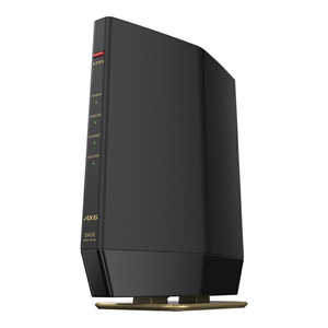 BUFFALO 無線LAN親機11ax/ac/n/a/g/b 4803+573Mbps マットブラック [Wi-Fi 6(ax)/ac/n/a/g/b] WSR-5400AX6B-MB