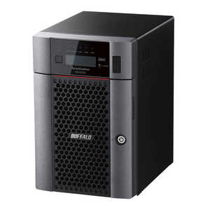 BUFFALO NAS ［12TB搭載 /6ベイ］WSH5620DN312S2 ［12TB］ ブラック WSH5620DN12S2
