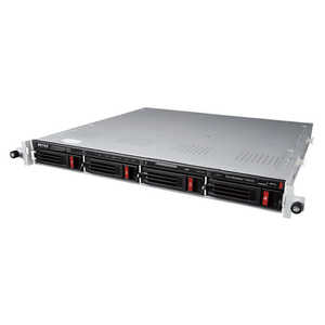 BUFFALO TeraStation TS6000꡼ 4٥ åޥ48TB ֥å 48TB TS6400RN4804