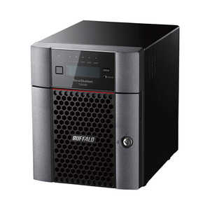 BUFFALO TeraStation TS6000シリーズ 4ベイ デスクトップ48TB ブラック ［48TB］ TS6400DN4804