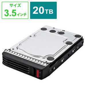 BUFFALO 交換用HDD 20TB TS51220RH用 カートリッジ方式 OPHD20.0H2U