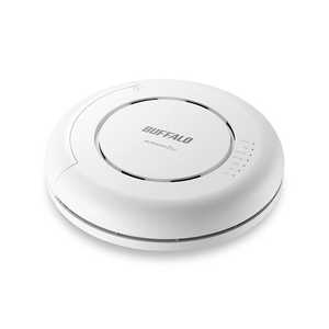 BUFFALO 「受注生産」法人向け 11ac 2x2 トライバンド無線LANアクセスポイント「」 キキNaviクラウドゼロタッチ専用モデル(受注生産品) ［Wi-Fi 5(ac)］ ホワイ