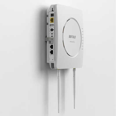 BUFFALO 法人向け Wi-Fi 6(11ax)デュアルバンド無線LANアクセス