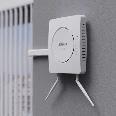 BUFFALO 法人向け Wi-Fi 6(11ax)デュアルバンド無線LANアクセス