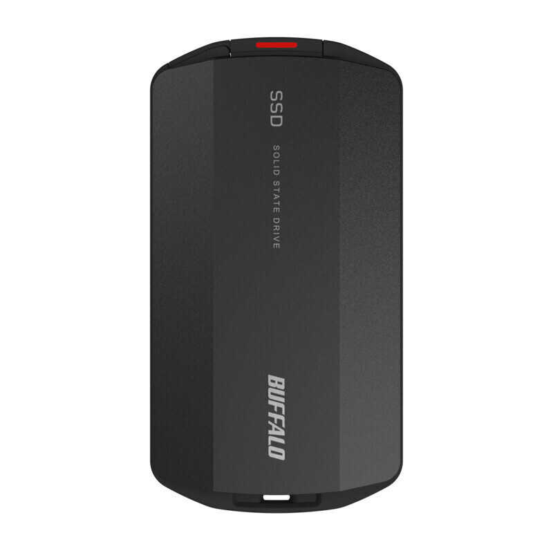 BUFFALO BUFFALO ポータブルSSD 防塵･防滴 USB3.2(Gen2)対応 500GB ブラック SSD-PHP500U3-BA SSD-PHP500U3-BA