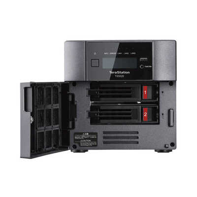 ちさと様 TS5220DN0402 二つめ BUFFALO NAS [4TB搭載 /2ベイ] スナップショット機能搭載 法人向け