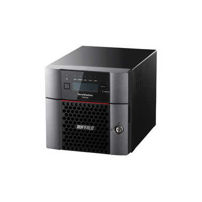 BUFFALO NAS [2TB搭載 /2ベイ] スナップショット機能搭載 法人向け 
