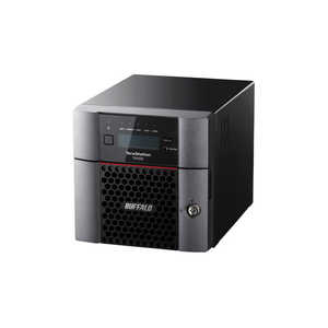 BUFFALO NAS [SSD 2TB搭載 /2ベイ] スナップショット機能搭載 法人向け TeraStation TS5220DF0202