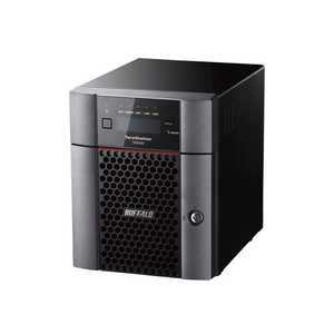 BUFFALO NAS ［80TB搭載 /4ベイ］ スナップショット機能搭載 法人向け TeraStation(受注生産品) TS5420DN8004