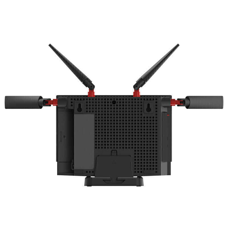 BUFFALO BUFFALO 無線ルーター Wi-Fi 6(11ax)対応 4803＋860Mbps ［Wi-Fi 6(ax) /IPv6対応］ ブラック WXR-5700AX7P WXR-5700AX7P