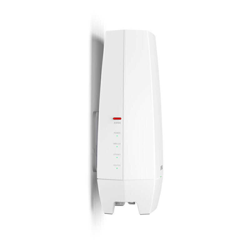 BUFFALO BUFFALO Wi-Fiルーター AirStation Wi-Fi6E(11ax)対応 2401＋2401＋573Mbps WNR-5400XE6P WNR-5400XE6P