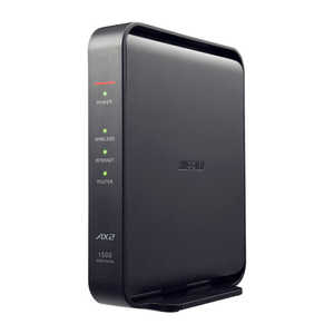 BUFFALO Wi-Fi롼 AirStation(ơ) Wi-Fi 6(11ax)б 1201300Mbps Wi-Fi EasyMeshб Wi-Fi 6(ax) /IPv6б WSR-1500AX2L