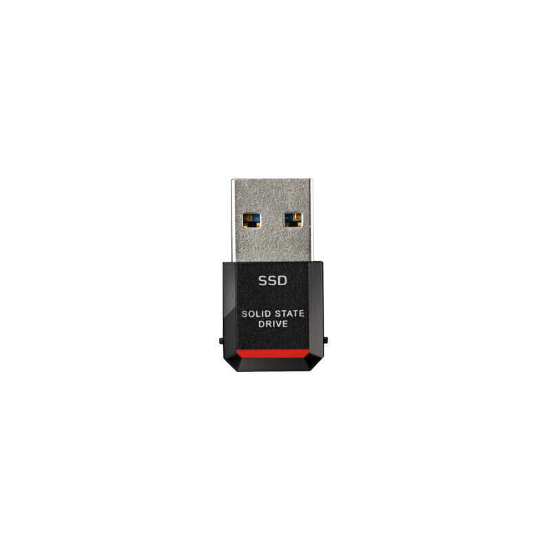 BUFFALO BUFFALO 外付けSSD USB-A接続 ［1TB /ポータブル型］ ブラック SSD-PST1.0U3-BA SSD-PST1.0U3-BA